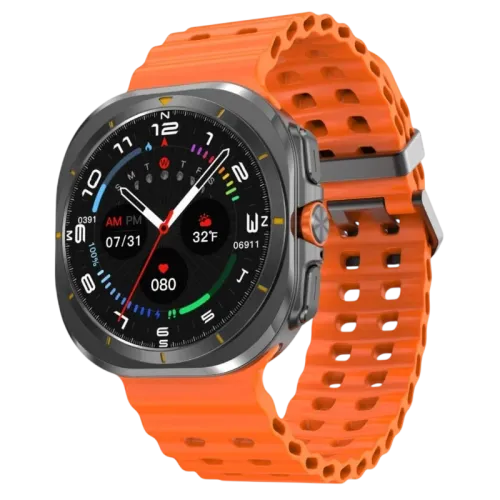 DT NO.1 Watch Ultra Naranja 1,5 pulgadas IPS NFC 7 días IP68