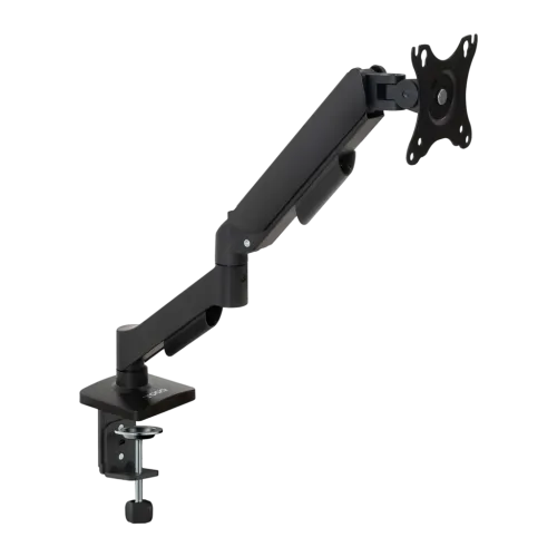Soporte de Monitor TooQ DB1733TNR-B Mesa con Abrazadera Giratorio 360° 17-32