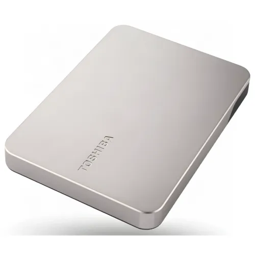 Disco duro externo Toshiba Canvio Flex 4TB USB 3.2 Gen 1 Plata