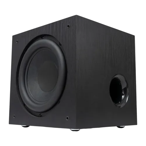 Vulkkano SUB10 Roble Negro 150W Subwoofer