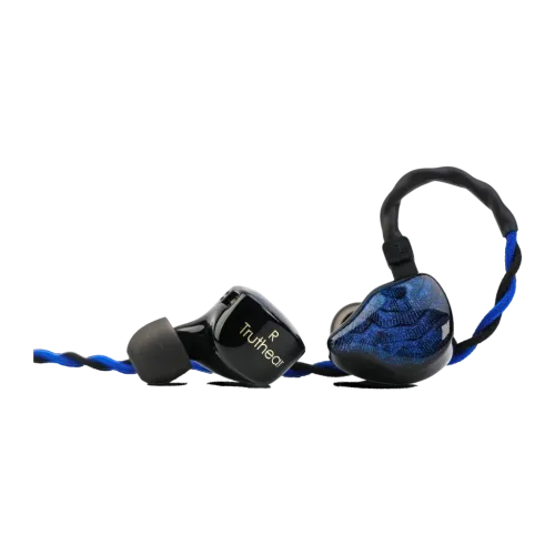Auriculares Truthear Nova Blue In-Ear con cable (IEM) Jack 3,5mm 1DD+4BA Híbrido