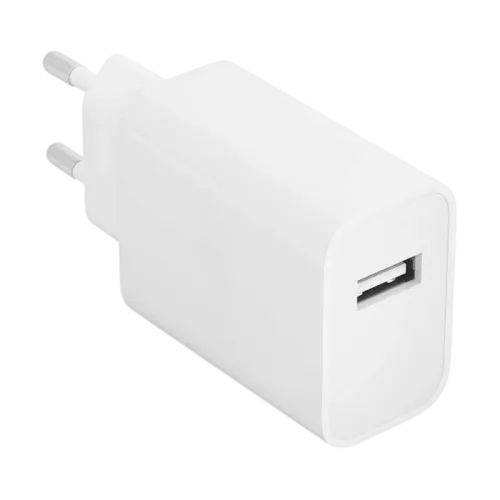 Cargador de Alta Eficiencia 10.5W Aisens 1xUSB Blanco
