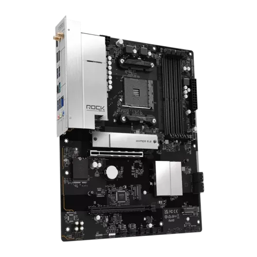 Placa base ASRock B550 Rock WiFi AM4 DDR4 ATX WiFi 6E
