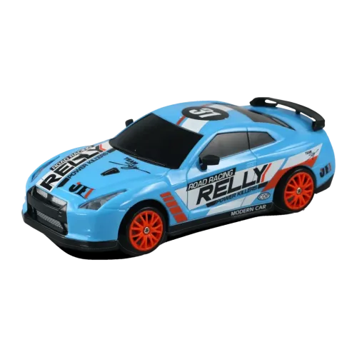 Coche RC Amewi Drift Sport 4WD 1:24 RTR 500mAh Azul