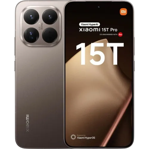 Xiaomi 15T Pro 12GB/1TB Dorado 6,83 pulgadas AMOLED 144Hz 50MP 5500mAh 90W NFC