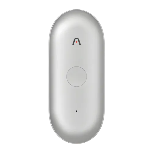 Plaud NotePin S 64GB Grabadora de voz Bluetooth BLE 5.2 WiFi 2.4GHz