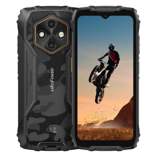 Ulefone RugKing 4 Pro 8GB/256GB Negro 6,56 pulgadas IPS 120Hz 48MP 10200mAh 18W NFC
