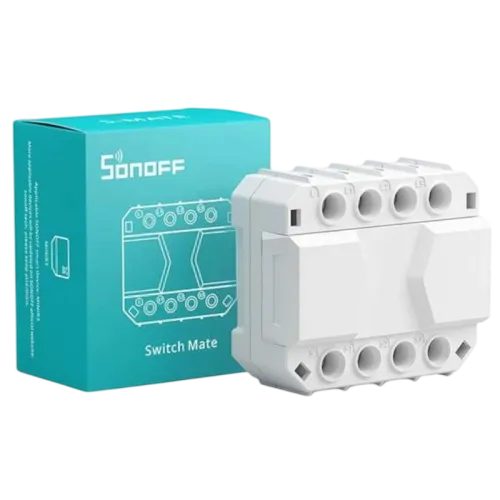 Sonoff Smart Switch S-Mate Blanco Switch Inteligente
