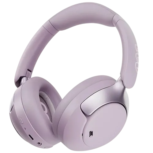 QCY H3 Pro Morado Diadema Bluetooth 5.4 55h Auriculares inalámbricos