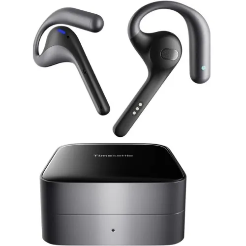 Timekettle W4 Pro IA Negro Auriculares traductores inalámbricos