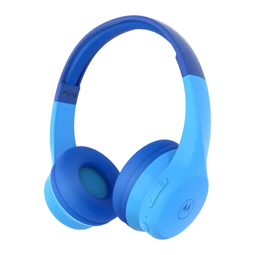 Auriculares Motorola Moto JR300 On-Ear Bluetooth 24h 30mm Driver