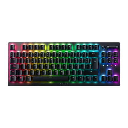 Teclado Gaming Razer DeathStalker V2 Pro TenKeyless Inalámbrico Negro