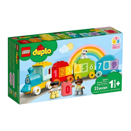 Set LEGO DUPLO 10954 Tren de los Números 23 piezas