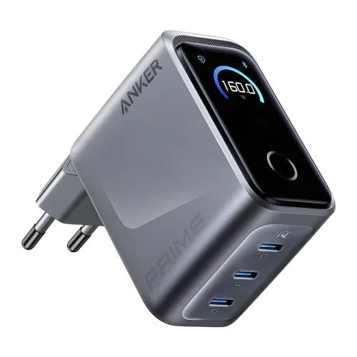 Cargador Anker Prime GaN 160W 3x USB-C