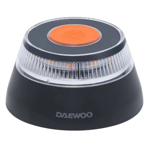 Daewoo DW5001 V16 Homologada DGT con Geolocalización Conectada Baliza de Emergencia para coche