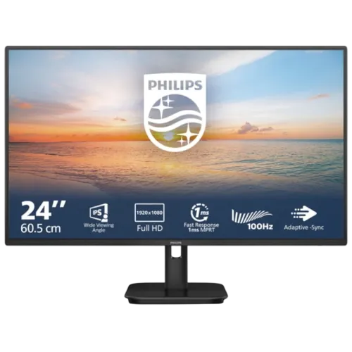 Philips 1000 series 24E1N1100A/00 Negro 23,8 pulgadas Full HD IPS 100Hz 4ms Monitor