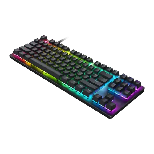 Teclado Gaming Razer Huntsman V3 HE Magnetic TKL 8KHz Hall Effect RGB Layout US Negro