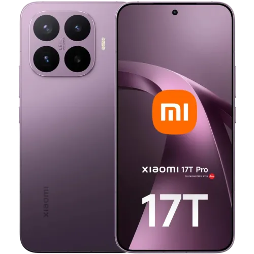 Xiaomi 17T Pro 5G 12GB/1TB Violeta 6,83 pulgadas pOLED 144Hz 50MP 7000mAh 100W NFC