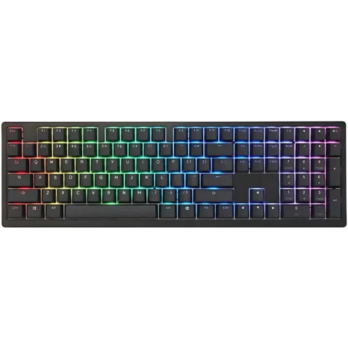 Ducky Zero 6108 Classic RGB Wireless MX2A-Brown (ES)