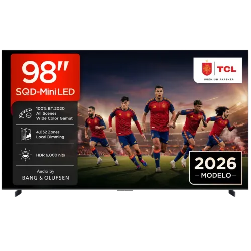 TCL 98C8L 98 pulgadas 4K QD-Mini LED 144Hz Dolby Vision HDR10+ Google TV