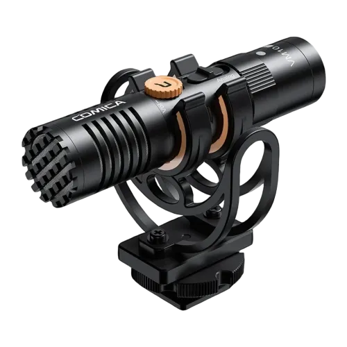 Micrófono Comica VM10 Pro Condensador Supercardioide USB-C