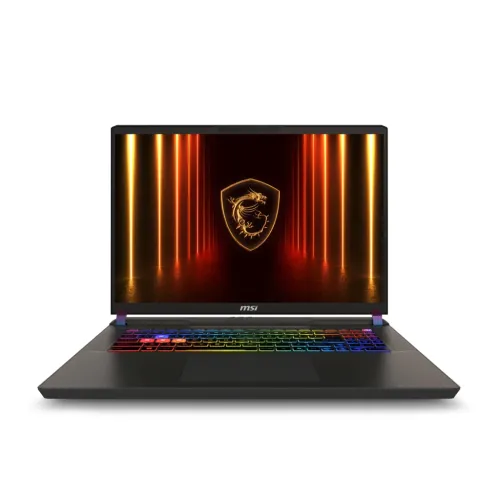 Portátil Gaming MSI Vector 17 HX AI A2XWJG-094XES 32GB/2TB 17 pulgadas QHD+ Intel Core Ultra 9 275HX SSD NVMe RTX 5090 FreeDOS
