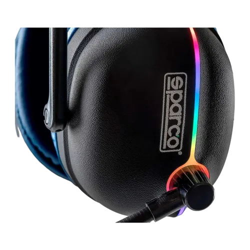 Celly Sparco SPHEADPHONEEVO Grand Prix RGB Diadema con micrófono Auriculares gaming