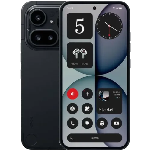 Nothing Phone 4a Pro 5G 12GB/256GB Negro 6,83 pulgadas AMOLED 144Hz 50MP 5080mAh 50W NFC