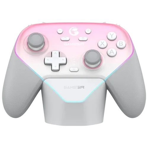 Mando GameSir Super Nova Whipped Pink Para Nintendo Switch/PC/Smartphone/Tablet/iOS/Android TV Box