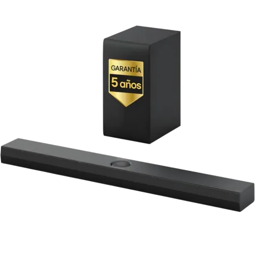 LG S70TY Negro 3.1.1 400W Dolby Atmos Subwoofer DTS:X Bluetooth 5.1 Barra de sonido