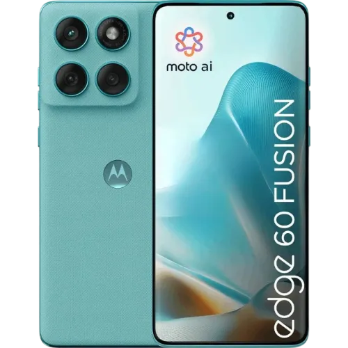 Motorola Edge 60 Fusion 5G 8GB/256GB Azul 6,67 pulgadas pOLED 120Hz 50MP 5200mAh 68W NFC