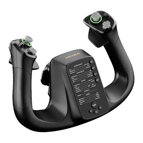 Controlador de vuelo Moza Racing MFY Yoke Sin Force Feedback PC
