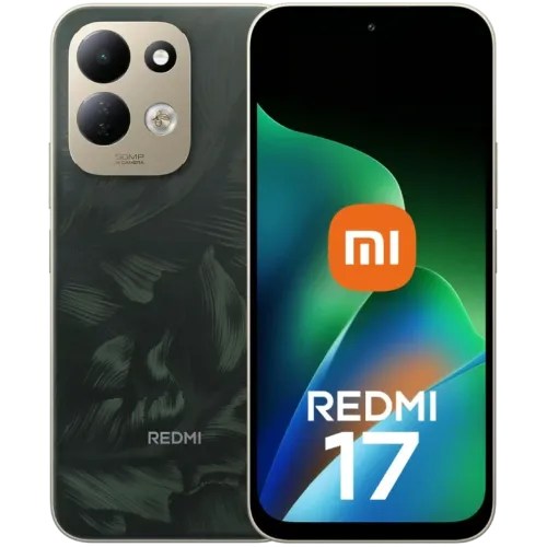 Xiaomi Redmi 17 4G 4GB/128GB Verde 6,9 pulgadas IPS 120Hz 50MP 7500mAh 45W NFC