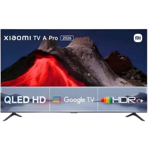 Xiaomi TV A Pro 2026 32 HD QLED Dolby Audio -Televisión con Google TV
