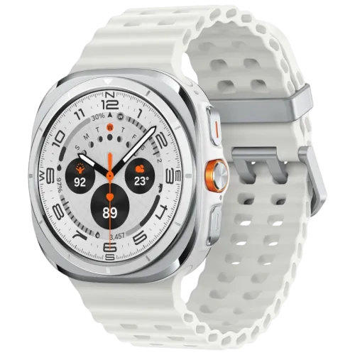 Samsung Galaxy Watch Ultra 2025 47 mm LTE Blanco Titanio 1,5 pulgadas AMOLED GPS 8 días 10ATM