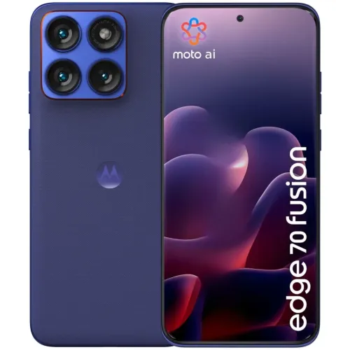 Motorola Edge 70 Fusion 5G 8GB/256GB Azul Orient 6,78 pulgadas pOLED 144Hz 50MP 68W NFC