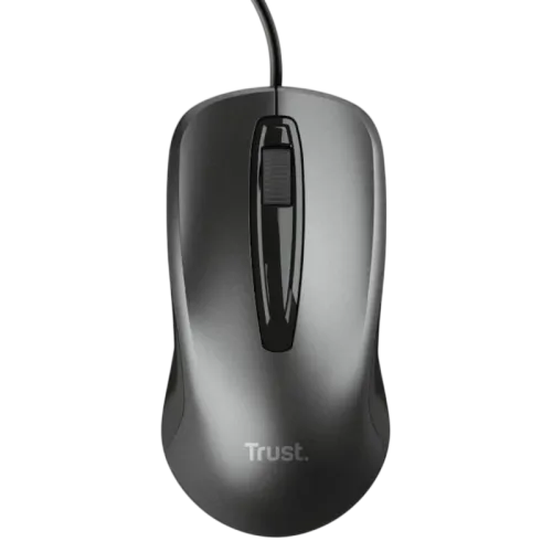 Trust 24657 USB Negro 1200DPI