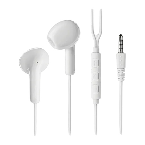 NGS Cross Flip Jack 3,5 mm Driver 10 mm In-Ear con micrófono Auriculares
