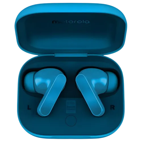 Motorola Moto Buds Bass Azul TWS Bluetooth 5.3 43h Auriculares inalámbricos