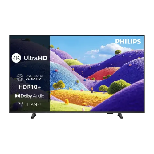 TV Philips 65 pulgadas LED 4K UHD HDR10+ Negro 65PUS7001/12