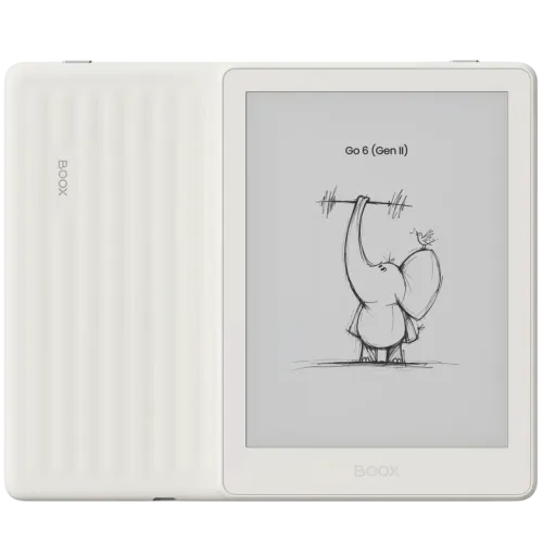 ONYX BOOX Go 6 2ª Gen 32GB Blanco 6 pulgadas E Ink Carta 1300 eBook