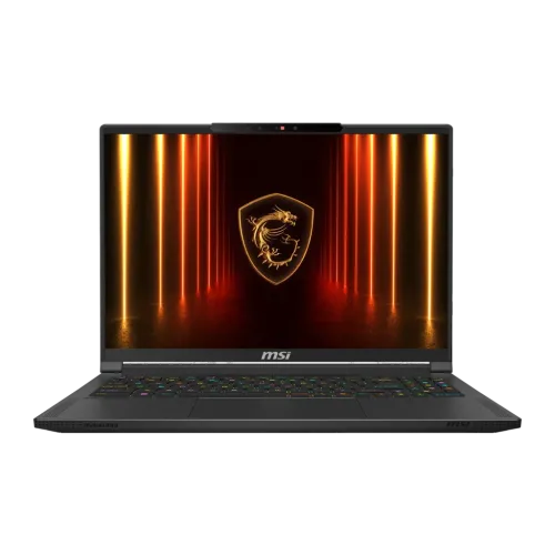 Portátil MSI Stealth A16 AI+ A3XWJG-038ES 64GB/1TB 16 pulgadas QHD+ OLED AMD Ryzen AI 9 HX 370 SSD NVMe RTX 5090 Windows 11 Home