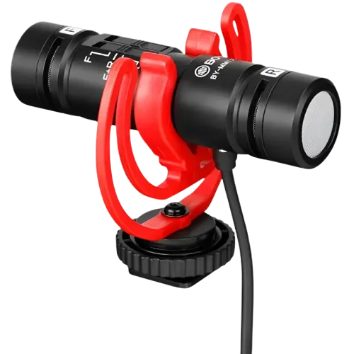 Boya BY-MM1 PRO Boya BY-MM1 PRO Micrófono compacto universal