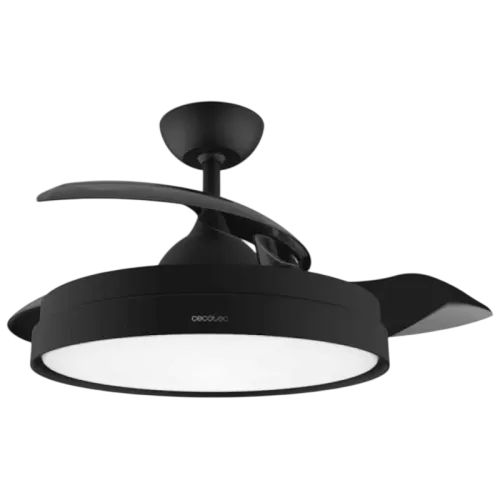 Cecotec EnergySilence Aero 4280 Invisible Negro Ventilador de techo