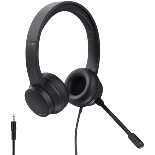 Trust Ayda Diadema con micrófono Auriculares