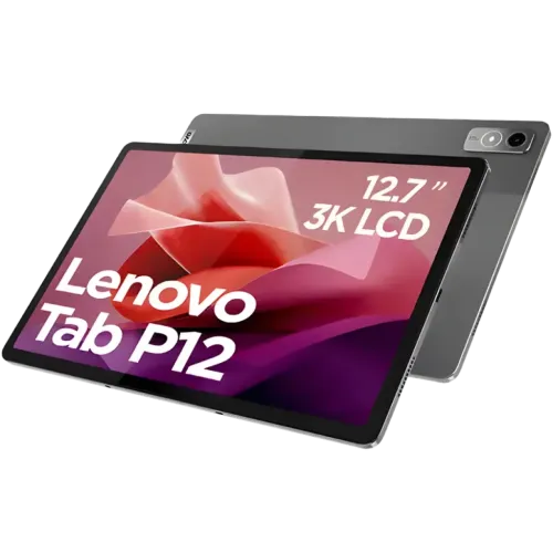 Lenovo Tab P12 WiFi 8GB/256GB Gris 12,7 pulgadas IPS 8MP 10200mAh