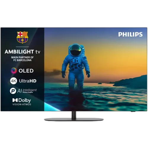 Philips 55OLED820 Ambilight 55 pulgadas 4K OLED 144Hz Dolby Vision HDR10+ Google TV