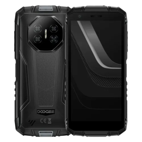 Doogee Fire 3 Pro 4GB/128GB Gris 5,5 pulgadas IPS 90Hz 16MP 8350mAh 18W NFC