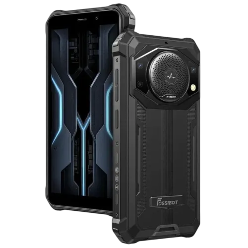 Fossibot F101P 4GB/64GB Negro 5,45 pulgadas IPS 24MP 10600mAh 18W NFC