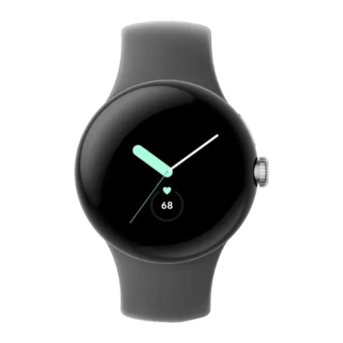 Google Pixel Watch LTE 41mm Plata/Carbón NFC Batería 24 Días